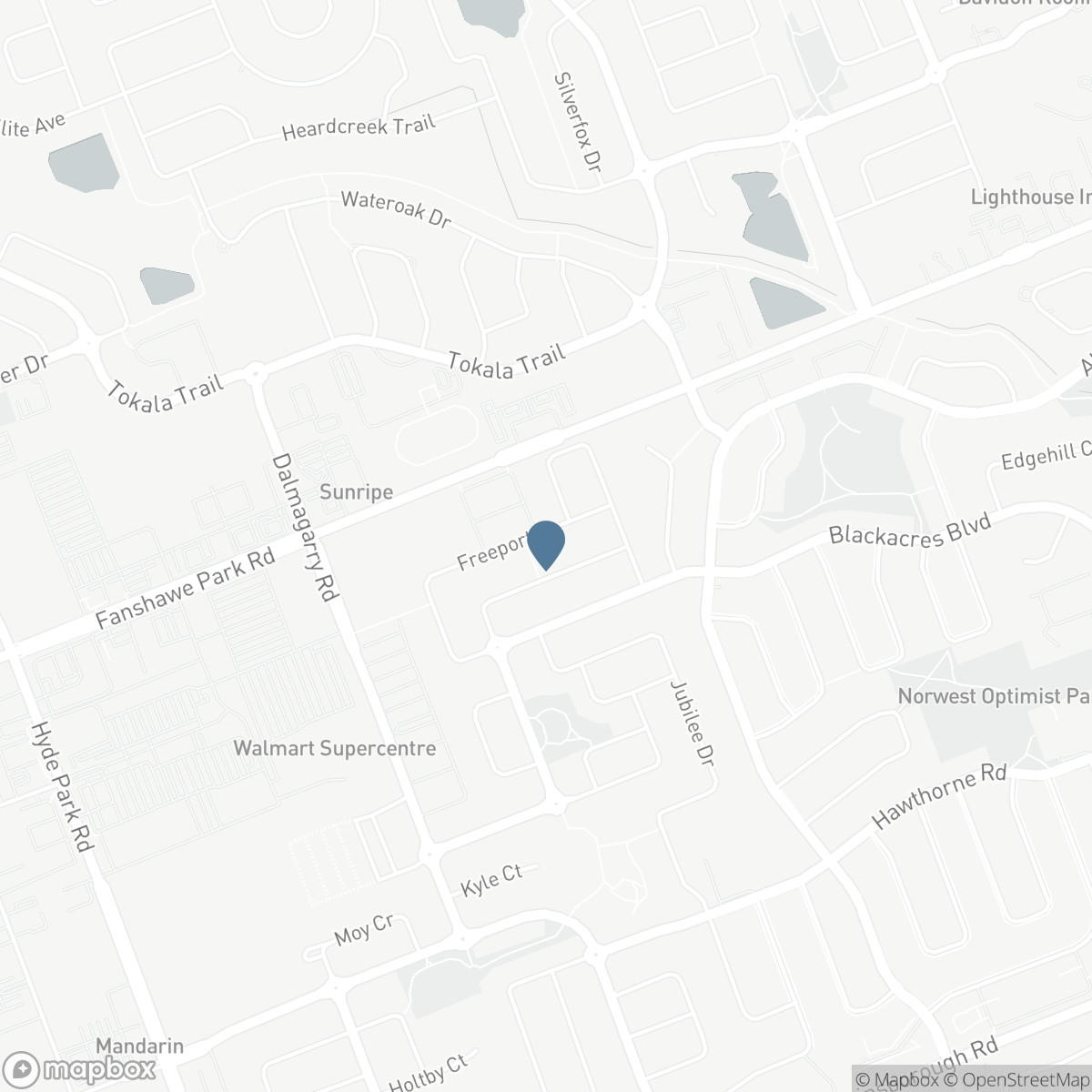 742 FREEPORT STREET, London, Ontario N6G 0R3